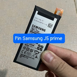 Pin samsung j5 prime model eb-bg570abe