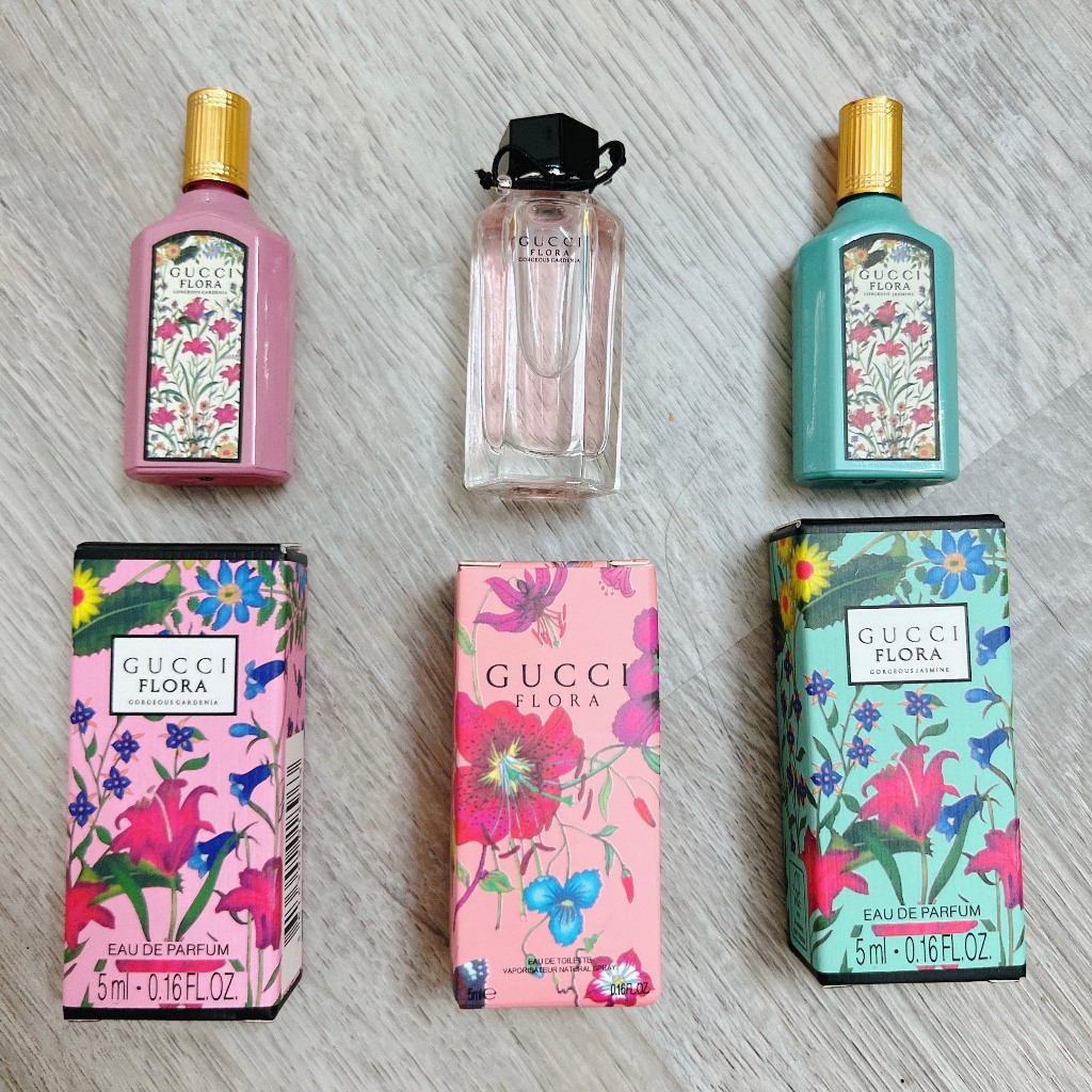 Nước Hoa Gucci Bloom 5ml, Gucci Ambrosia mini, Nước Hoa Mini Nữ hàng chính hãng CILA HOUSE