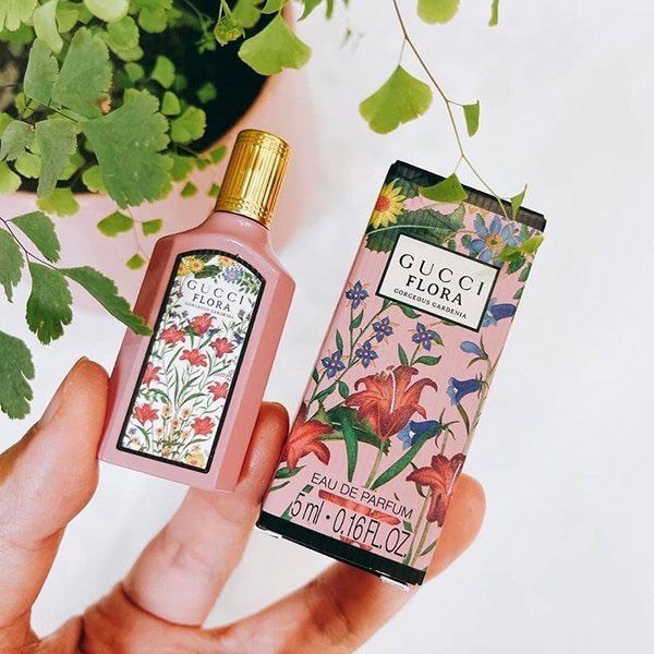 Nước Hoa Gucci Bloom 5ml, Gucci Ambrosia mini, Nước Hoa Mini Nữ hàng chính hãng CILA HOUSE