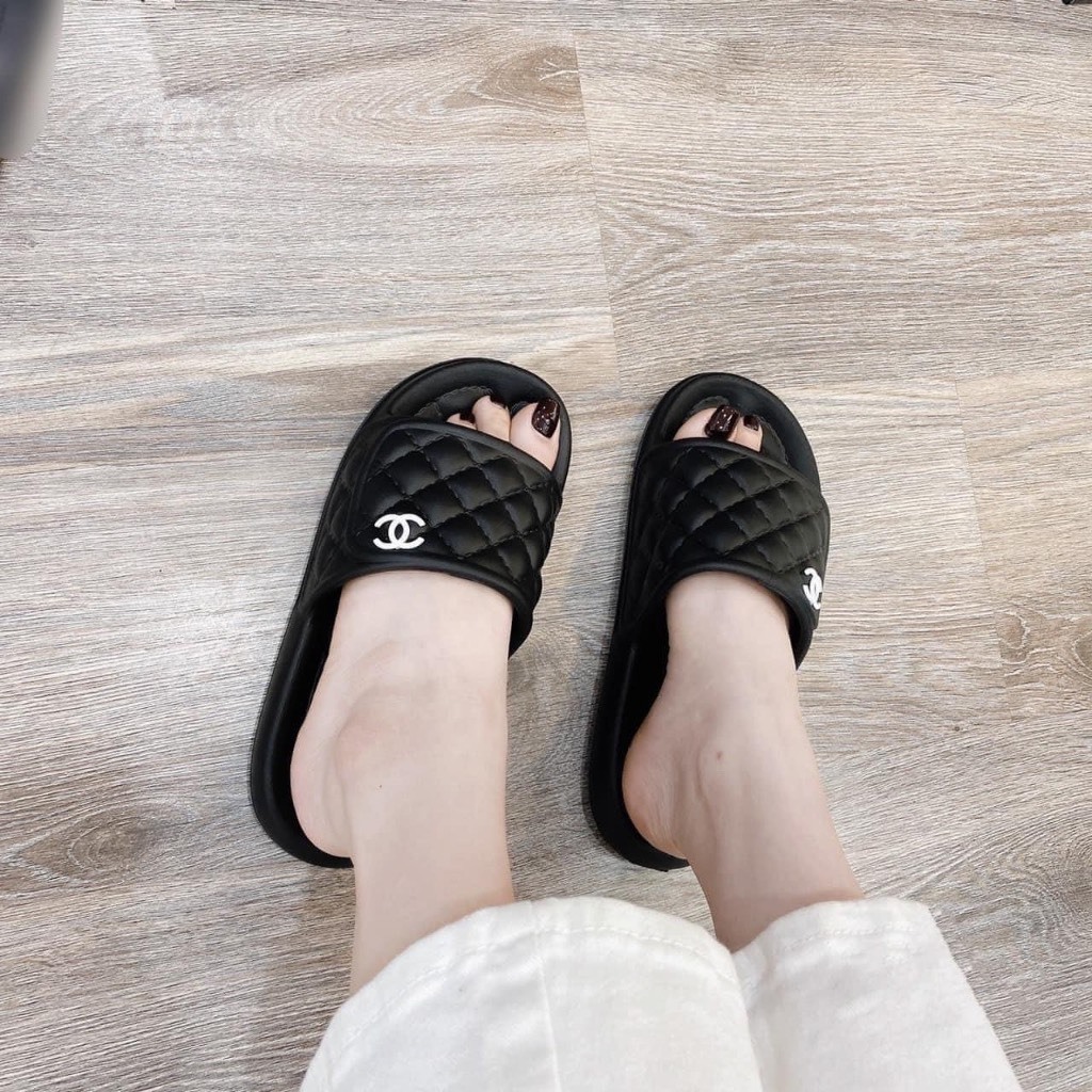 Dép thời trang Dép Quai Ngang Nữ , Dép Lê Nữ Chữ x