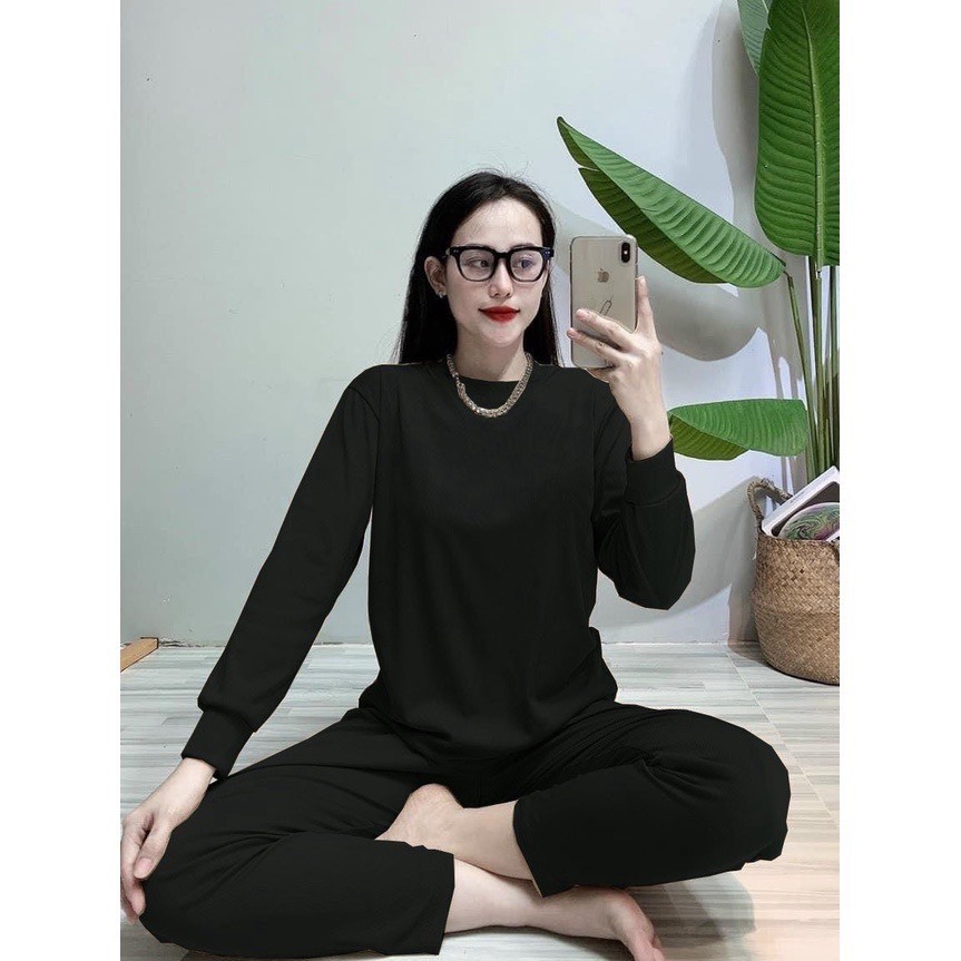 SÉT Ủ KEM CỔ TRÒN THUN GÂN SIÊU HOT 2023