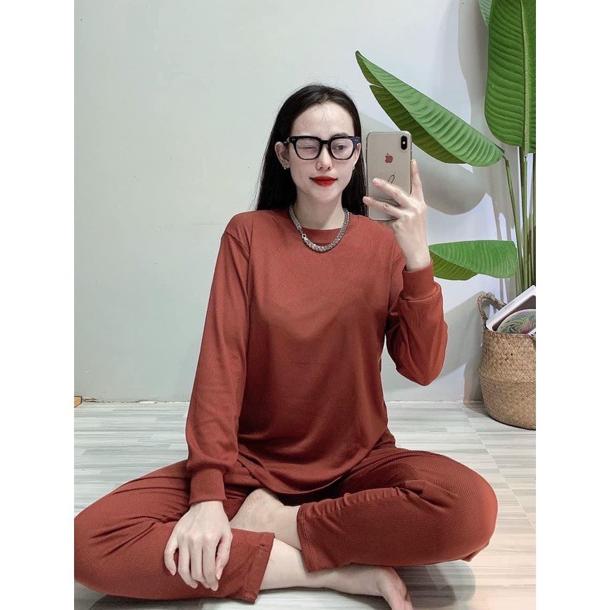 SÉT Ủ KEM CỔ TRÒN THUN GÂN SIÊU HOT 2023