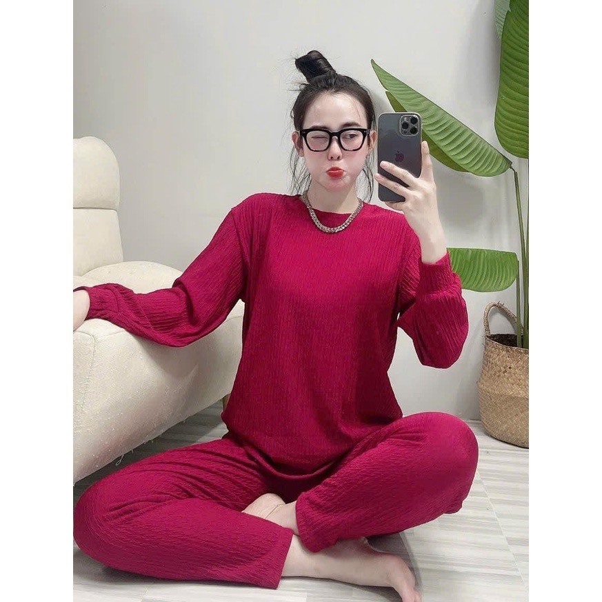 SÉT Ủ KEM CỔ TRÒN THUN GÂN SIÊU HOT 2023