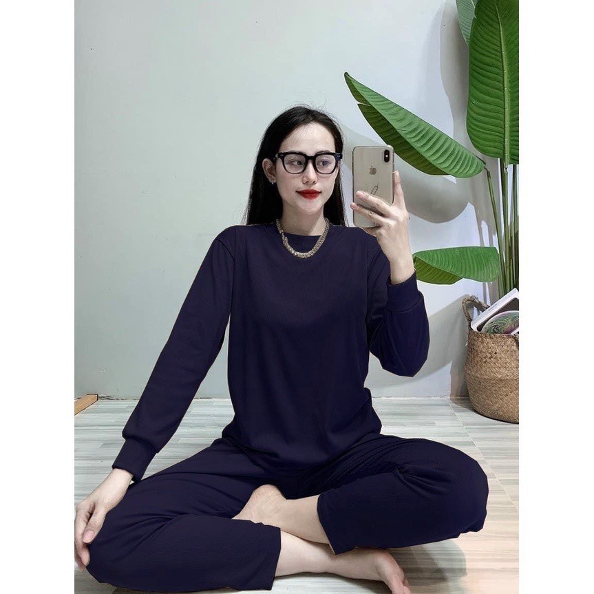 SÉT Ủ KEM CỔ TRÒN THUN GÂN SIÊU HOT 2023