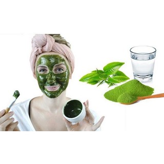Bột Trà Xanh Làm Đẹp