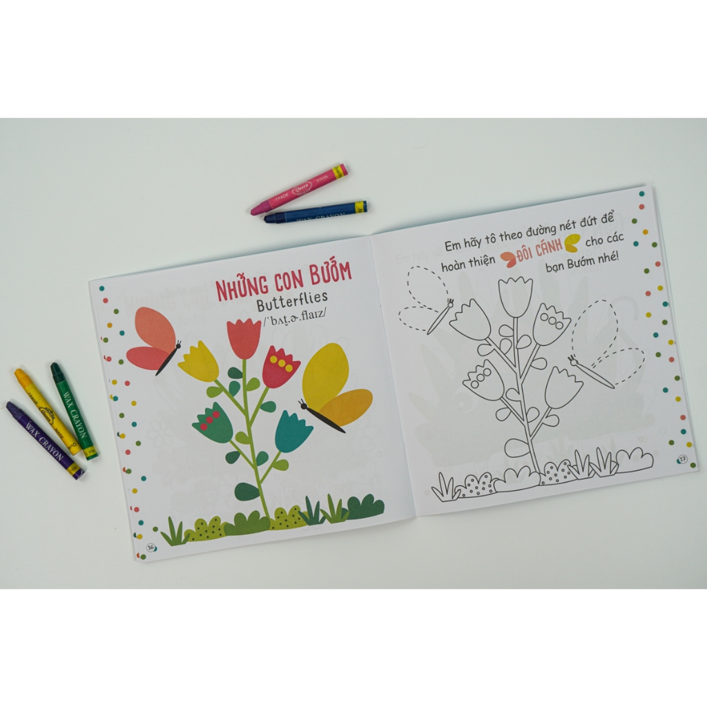 Sách-Tô màu ngộ nghĩnh