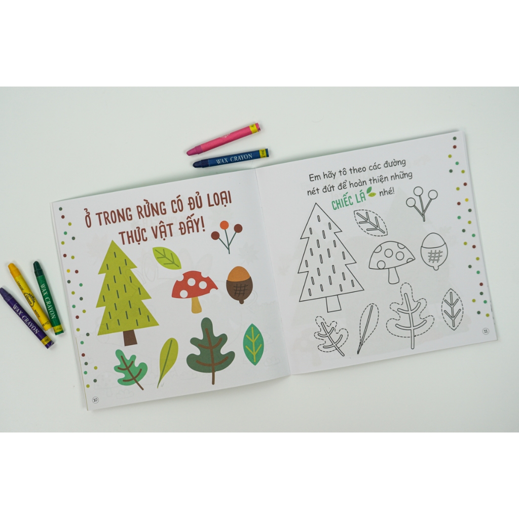 Sách-Tô màu ngộ nghĩnh