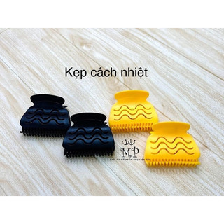 Kẹp lô  chịu nhiệt( kẹp bướm )  , giữ tóc khi quấn lô , cuốn mái giao màu ngẫu nhiên