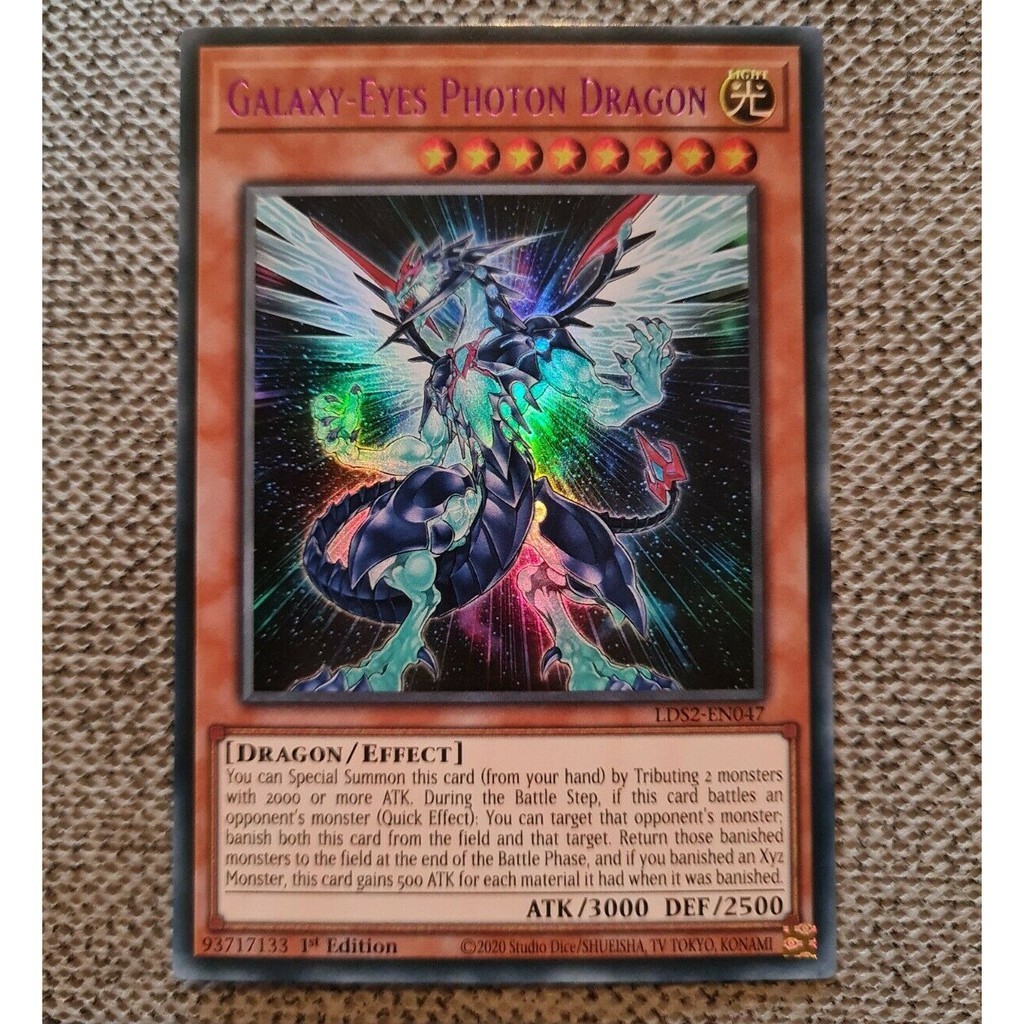 Bài Yugioh - Galaxy Eyes Photon Dragon