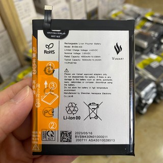 Pin vsmart live 4 / joy 3 v640 loại aa bao test đổi mới