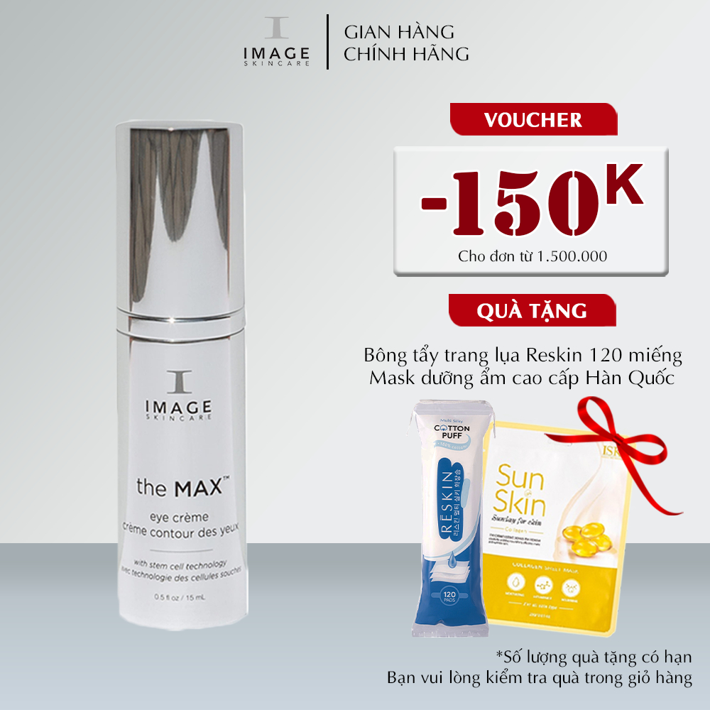 Kem giảm nhăn vùng mắt Image Skincare The Max Stem Cell Eye Creme 15ml