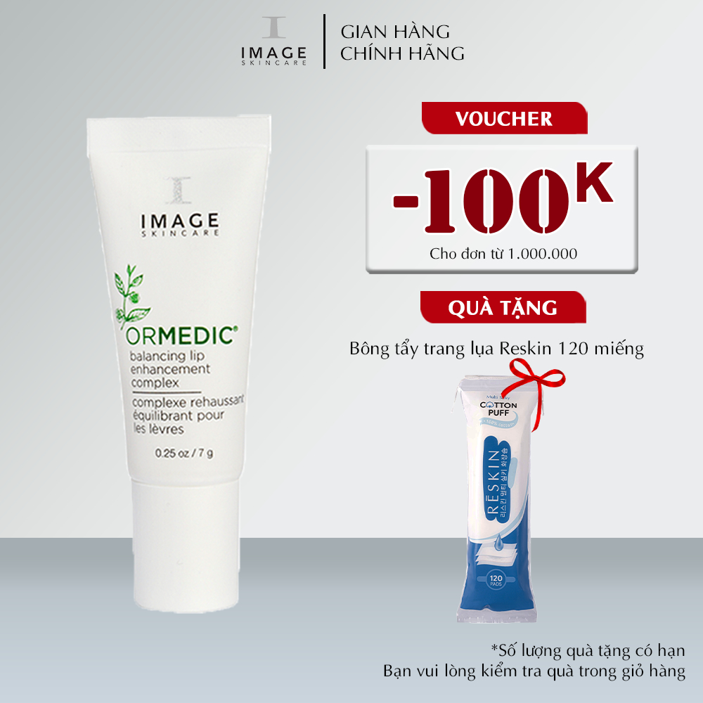 Son dưỡng môi chiết xuất tự nhiên Image Skincare Ormedic Lip Enhance Complex - Care For Skin 7g
