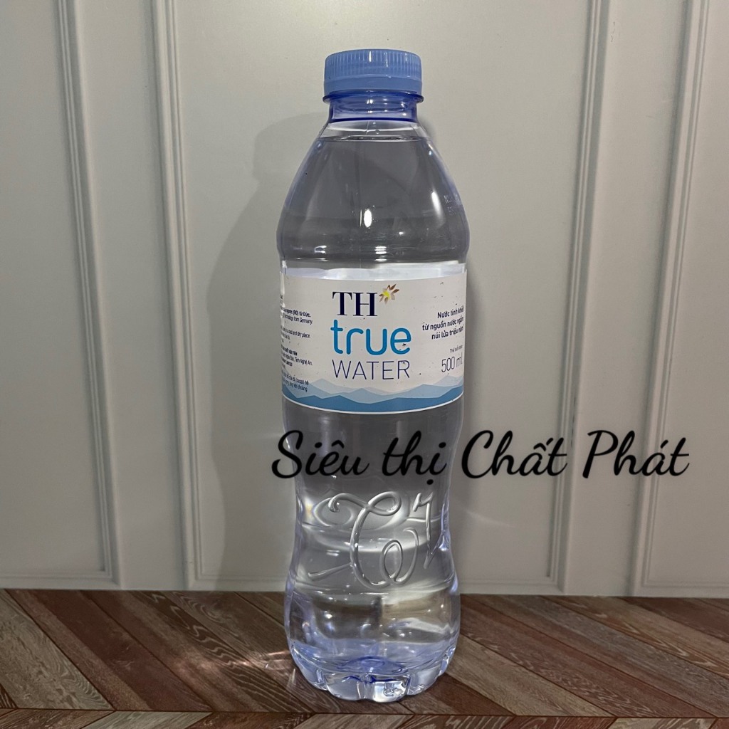 nước lọc TH chai 500ml
