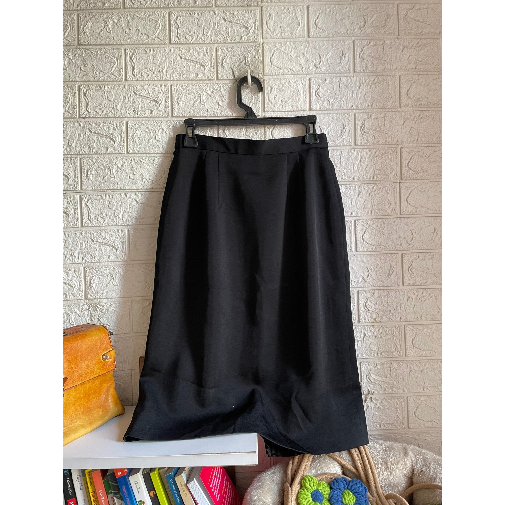 Chân váy phối xếp ly