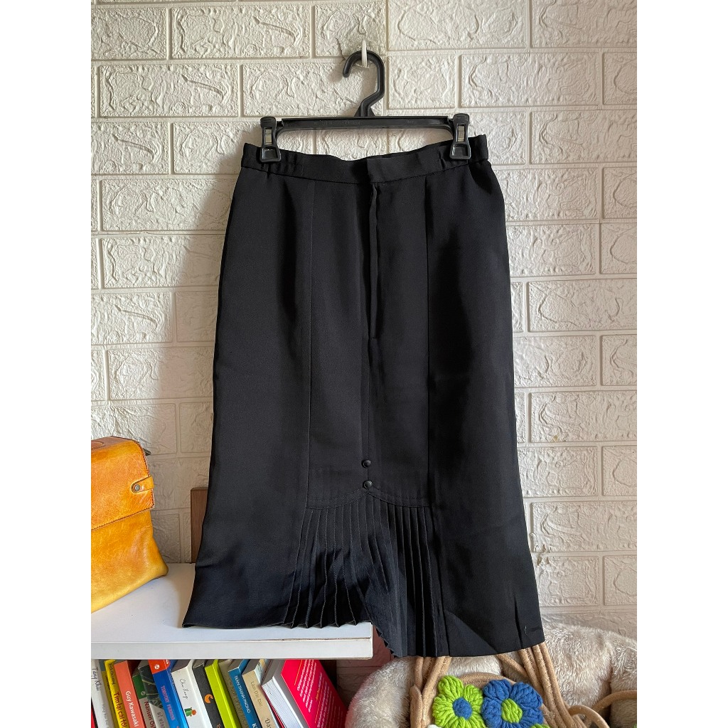 Chân váy phối xếp ly