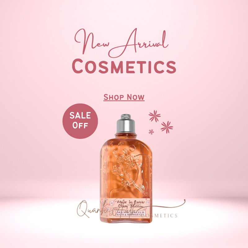 SỮA TẮM LOCCITANE CHERRY BLOSSOM 500ML