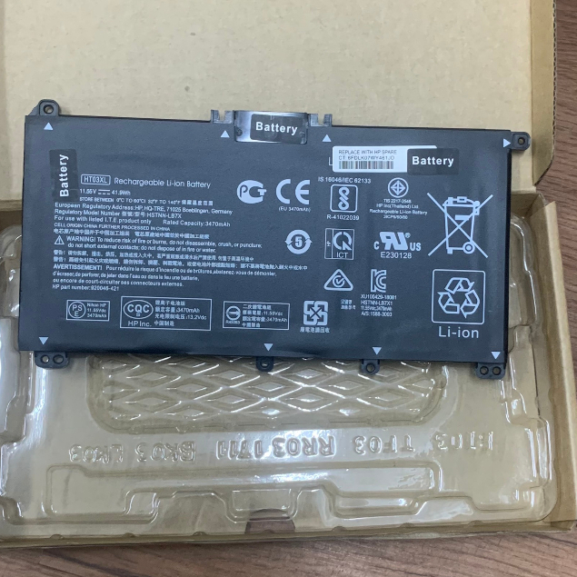 Pin laptop HP Pavilion 14-CE 14-CF 14-CM 14-CK 15 CS 15 CW 15 DA 15 DB 15G DR HT03XL ZIN L11119-855