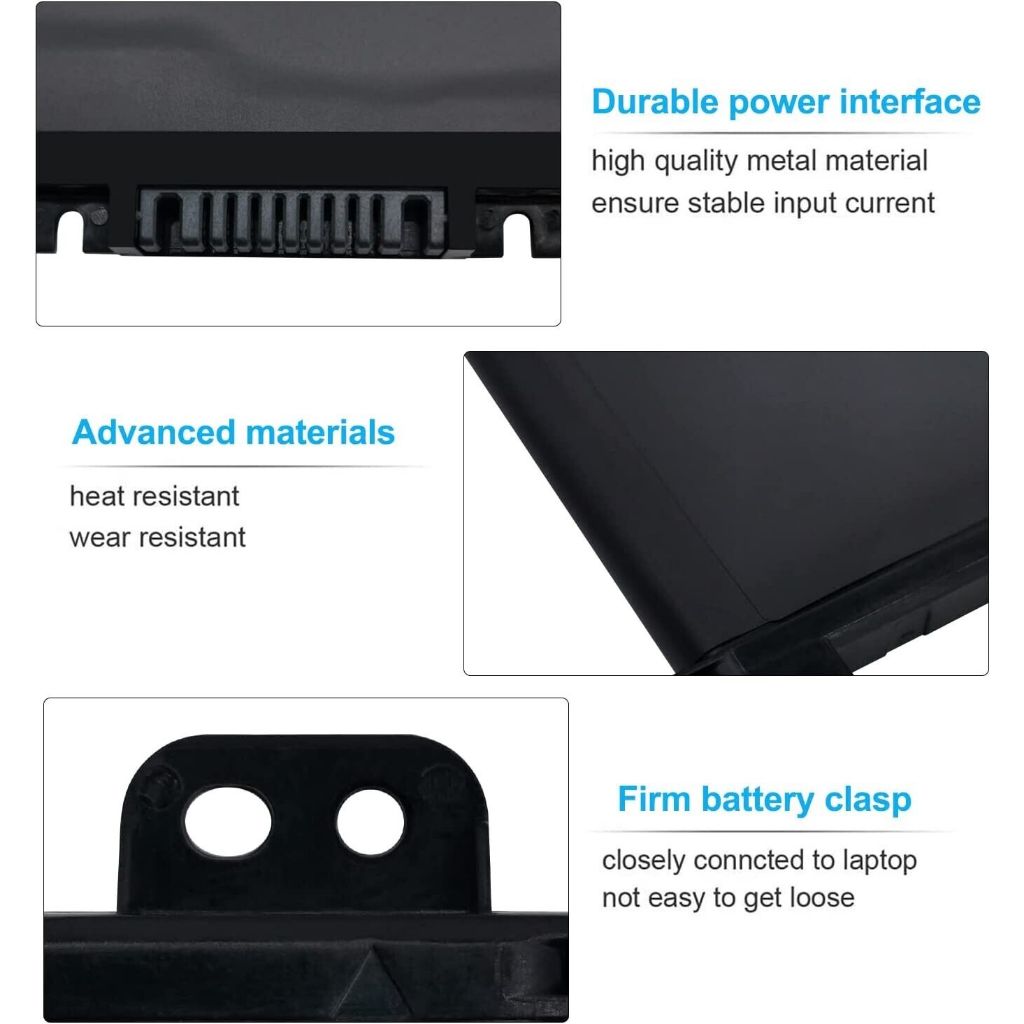 Pin laptop HP Pavilion 14-CE 14-CF 14-CM 14-CK 15 CS 15 CW 15 DA 15 DB 15G DR HT03XL ZIN L11119-855