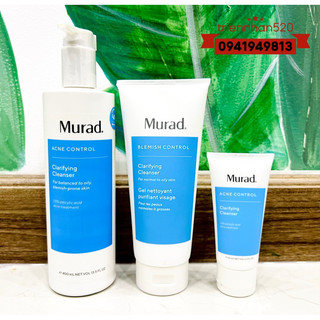 Sữa rửa mặt cho da mụn Murad Ance Control CLARIFYING CLEANSER