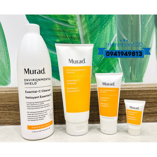 Sữa rửa mặt sáng da cải thiện thâm Murad Vitamin C Essential C Cleanser