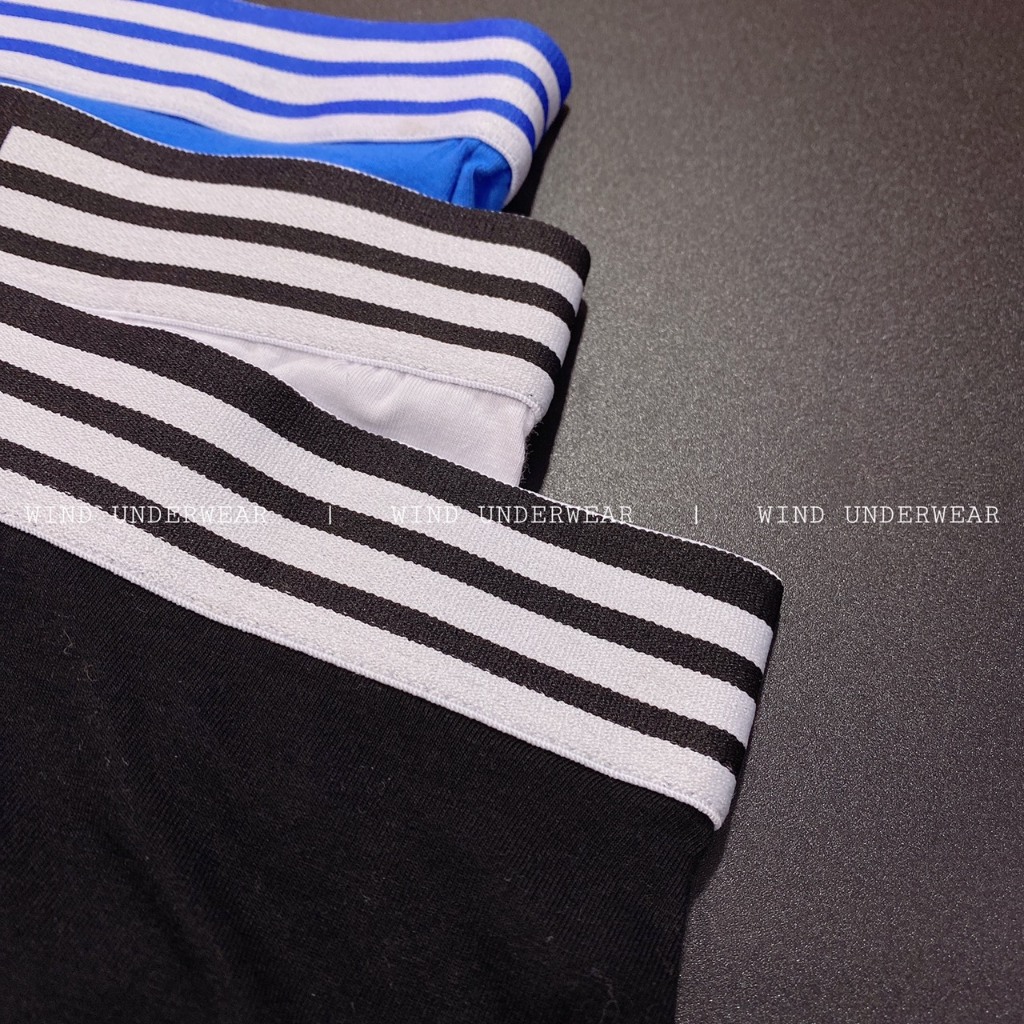 Quần sịp nam đùi boxer cao cấp chất cotton kháng khuẩn đẹp siêu thấm hút mồ hôi TIEM DAS001