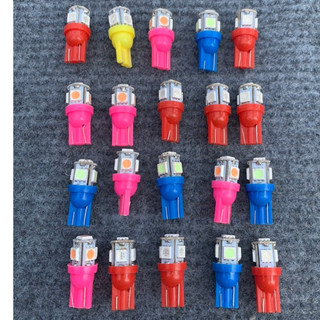 Đèn led demi,xi nhan lắp cho xe máy,xe điện đủ màu