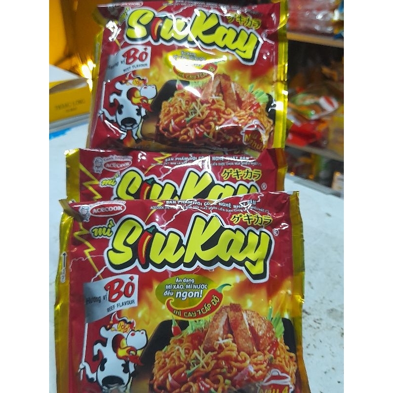 Mỳ SIUKAY của ACECOOK lốc 5 gói