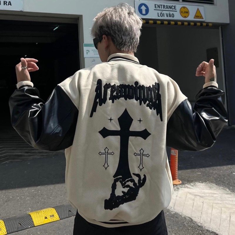 Varsity Thánh Giá Dạ Trần 2 Lớp Đẹp