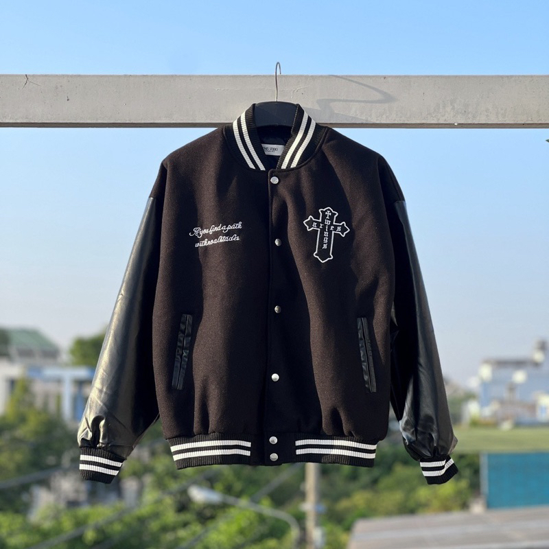 Varsity Thánh Giá Dạ Trần 2 Lớp Đẹp