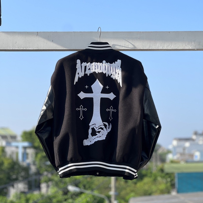 Varsity Thánh Giá Dạ Trần 2 Lớp Đẹp
