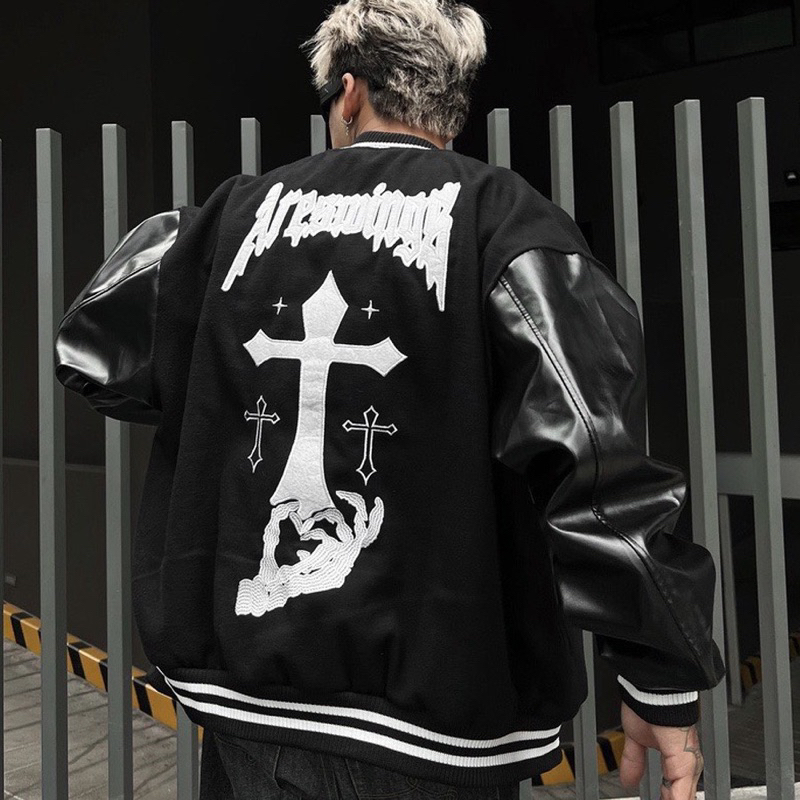 Varsity Thánh Giá Dạ Trần 2 Lớp Đẹp