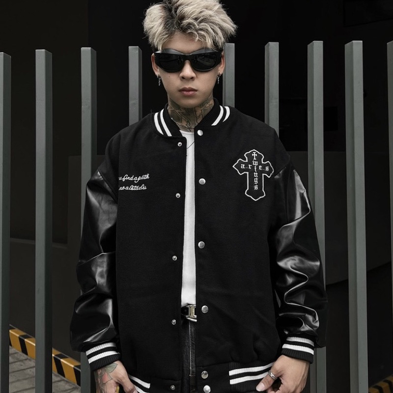 Varsity Thánh Giá Dạ Trần 2 Lớp Đẹp