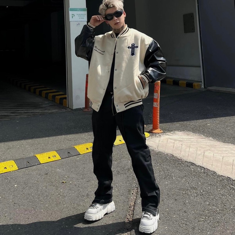 Varsity Thánh Giá Dạ Trần 2 Lớp Đẹp