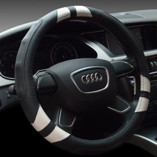 [DA THẬT CAO CẤP] BỌC VÔ LĂNG DA THẬT SIZE 38CM PHÙ HỢP MỌI LOẠI XE