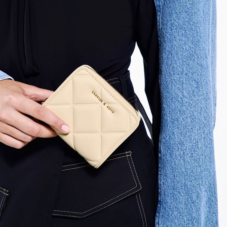 Ví nữ, ví c.n.k trần trám nhiều ngăn full box hàng đẹp - Lucky9store