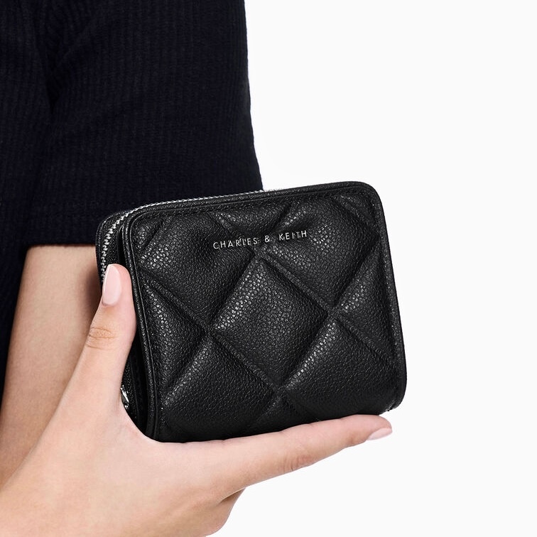 Ví nữ, ví c.n.k trần trám nhiều ngăn full box hàng đẹp - Lucky9store