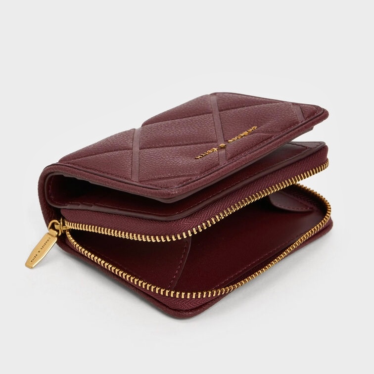 Ví nữ, ví c.n.k trần trám nhiều ngăn full box hàng đẹp - Lucky9store