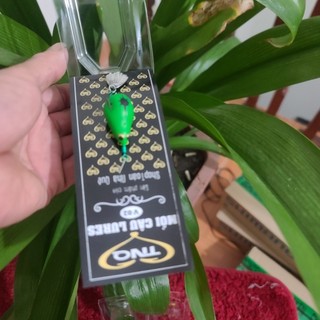 Mồi câu lure V02 . toán nhà quê. siêu nhậy cá .