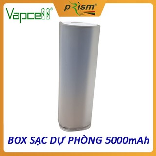 Vỏ Sạc Dự Phòng Pin Vapcell Đa Năng Y212 5.000mAh - Sạc Nhanh PD 22.5W, cổng sạc USB và Type-C - Prism official