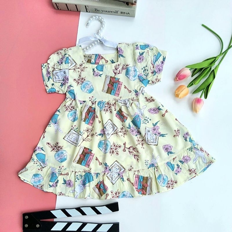 ĐẦM TOLE CHO BÉ TỪ 9 - 38KG