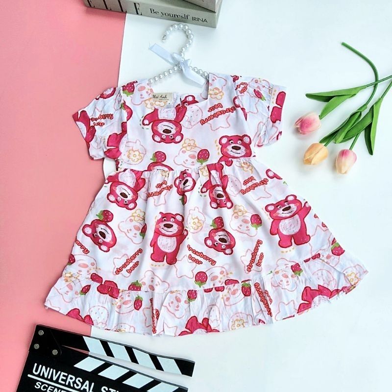 ĐẦM TOLE CHO BÉ TỪ 9 - 38KG