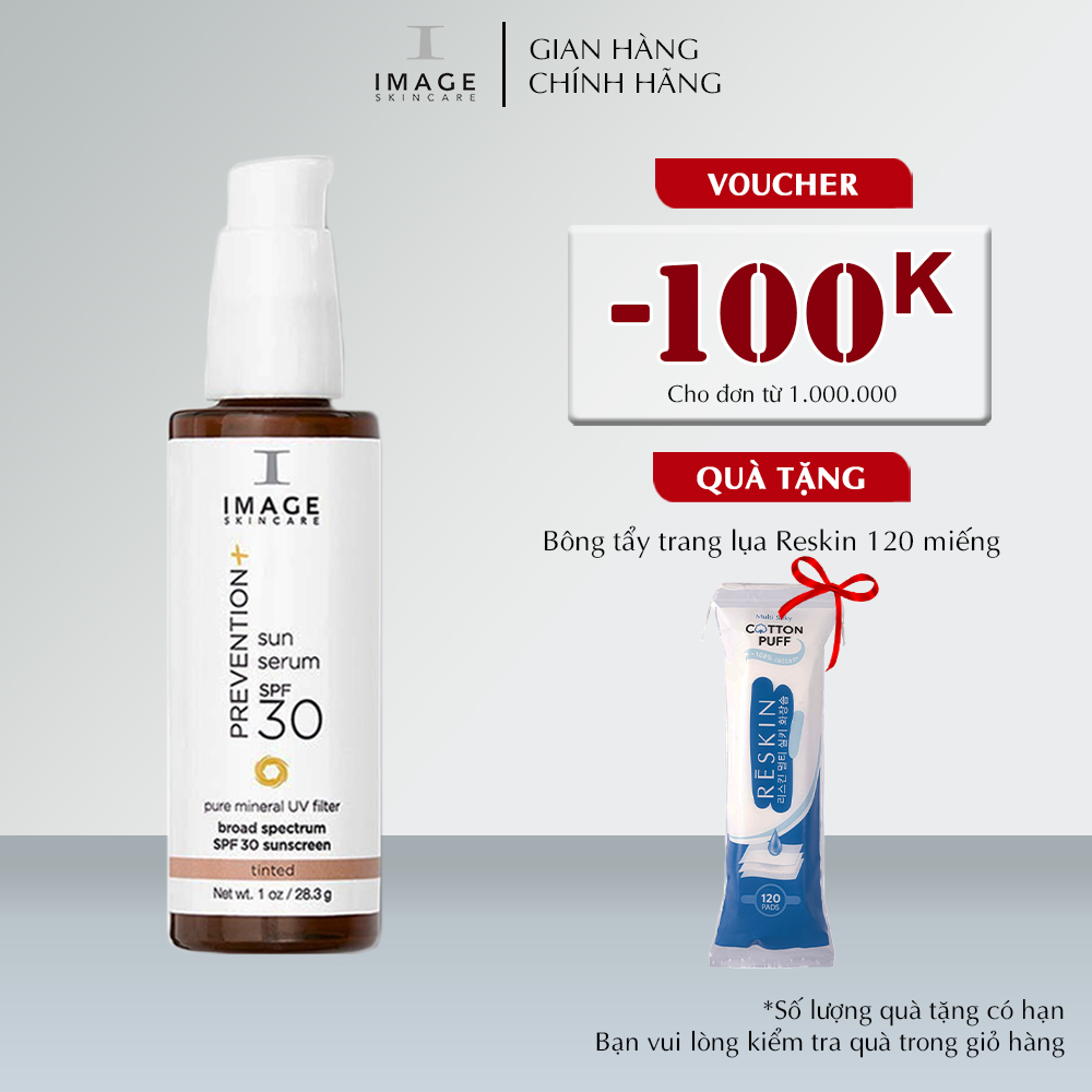 Kem Chống Nắng Che Khuyết Điểm, Làm Đều Màu Da IMAGE Skincare PREVENTION+ Sun Serum SPF30 Tinted 28.3g (new)