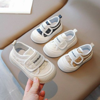 Giày thể thao cho bé, giày canvas cho bé trai bé gái nhẹ êm chân bé phong cách hàn quốc