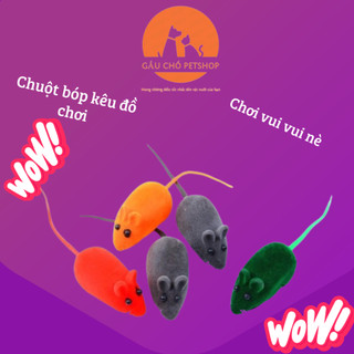 Đồ chơi phát tiếng kêu cho mèo cưng