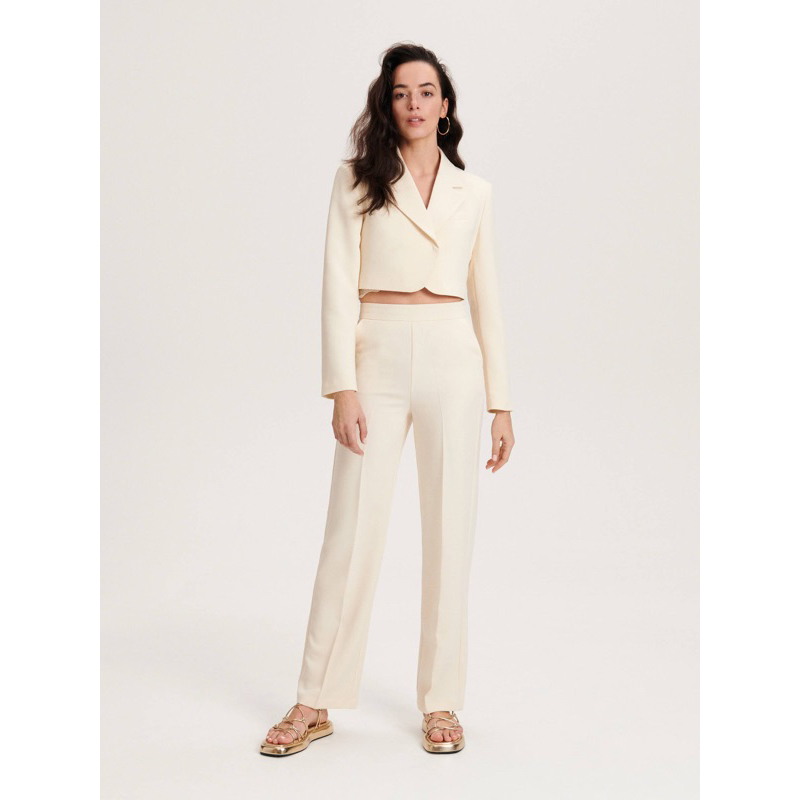 Áo blazer dáng lỡ 2 lớp dư xịn tqxk