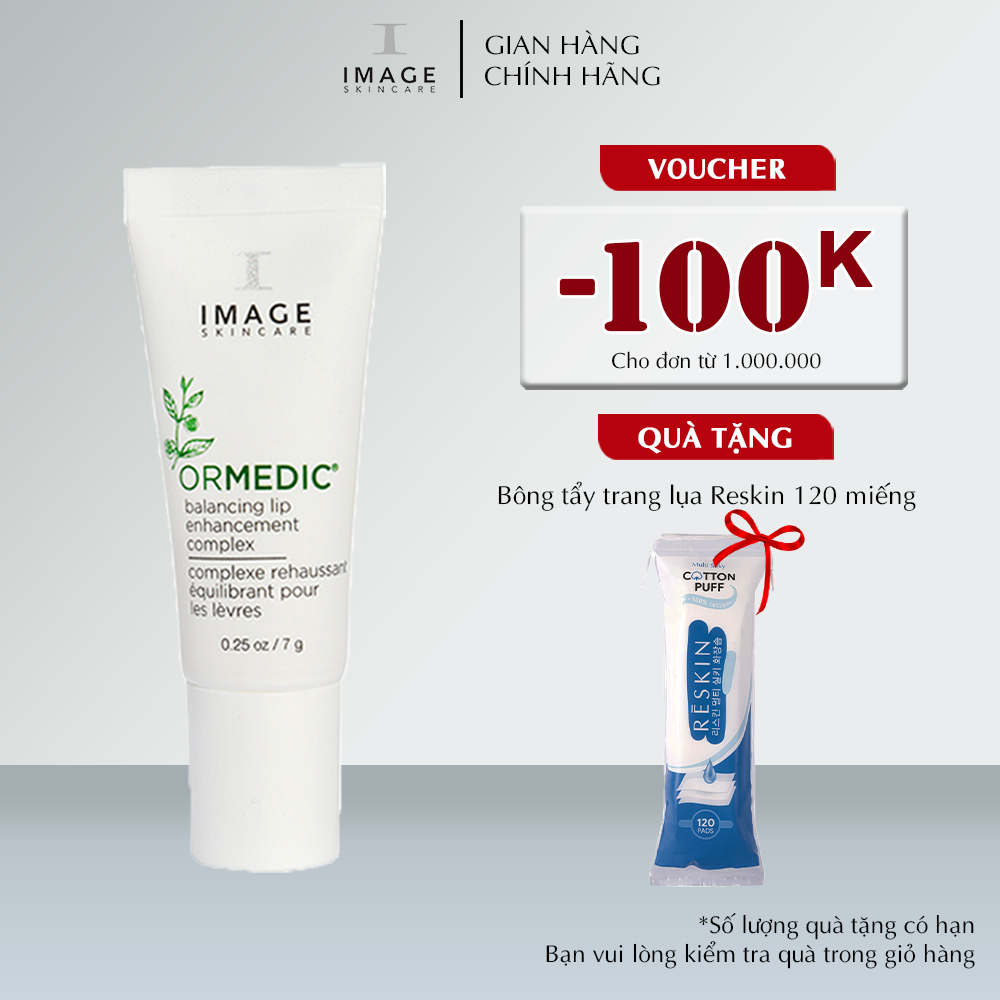 Son dưỡng môi chiết xuất tự nhiên Image Skincare Ormedic Lip Enhance Complex - Care For Skin 7g (new)