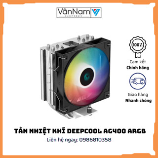  Tản nhiệt khí DeepCool AG400 ARGB - Bảo hành 12 tháng 