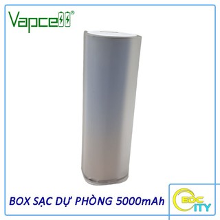 Vỏ sạc dự phòng pin vapcell đa năng y212 5.000mah - sạc nhanh pd 22.5w, cổng sạc usb và type-c - edccity