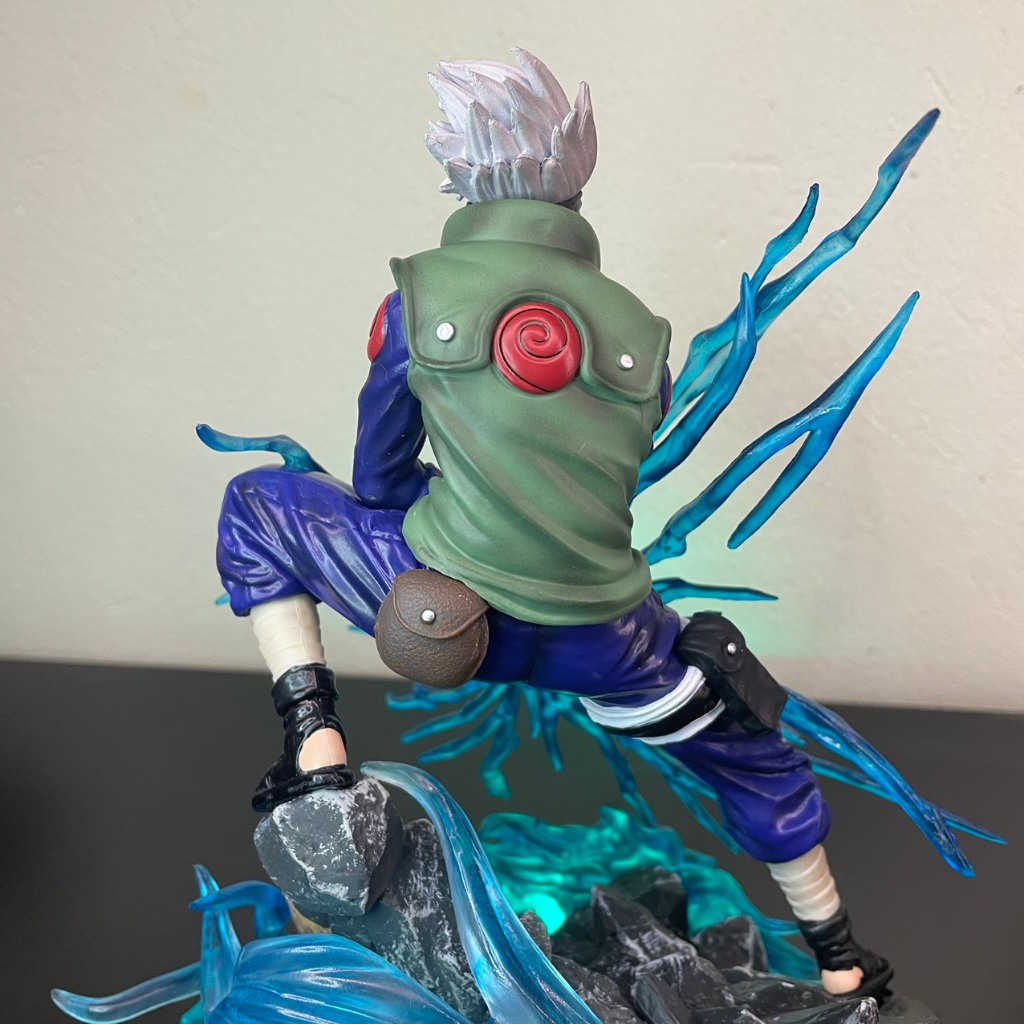 MÔ HÌNH NHÂN VẬT KAKASHI TRONG ANIME NARUTO, SƯU TẦM TRANG TRÍ DECOR, BỘ QUÀ TẶNG