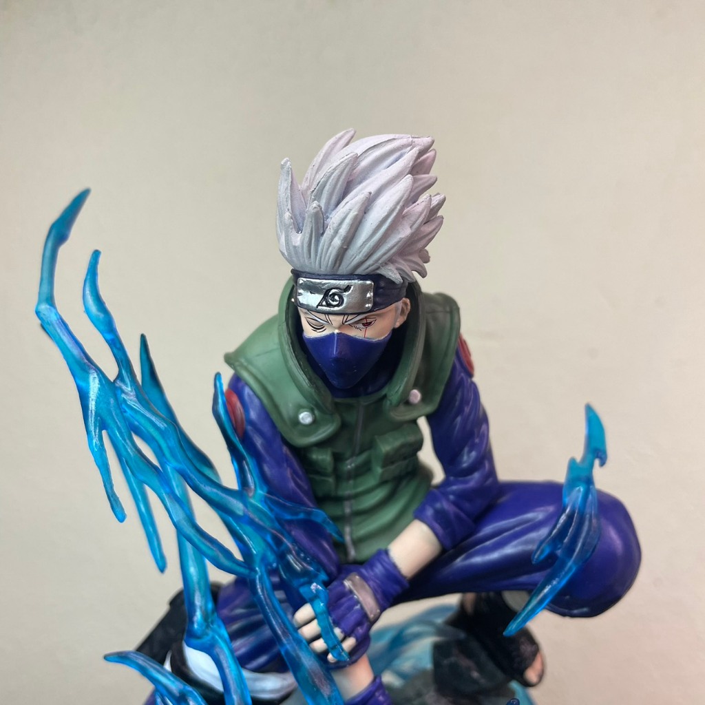 MÔ HÌNH NHÂN VẬT KAKASHI TRONG ANIME NARUTO, SƯU TẦM TRANG TRÍ DECOR, BỘ QUÀ TẶNG